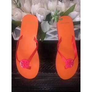 Tory Burch MINNIE FLIP FLOP, Size 9